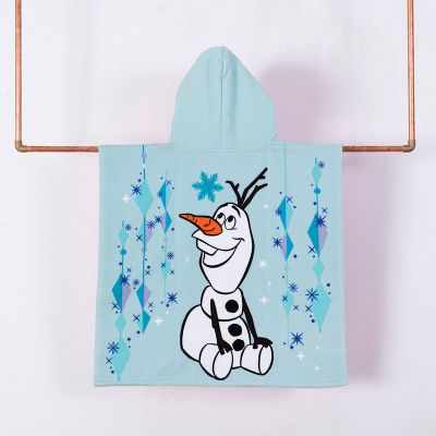 Imagen 2 del producto Toalla Playa Capucha MF 60x120 Frozen Cristal