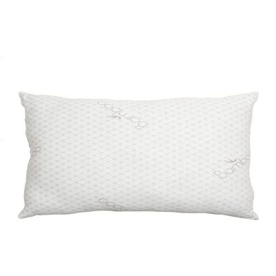Almohada Bamboo 50x90 cms Blanco