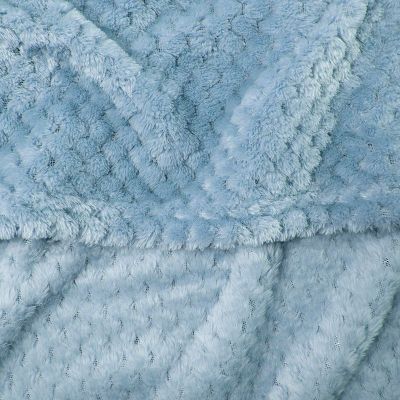 Imagen 2 del producto Frazada PopCorn 2 P Celeste