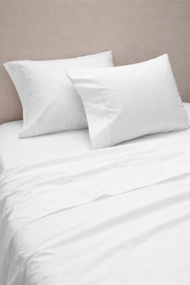 Imagen 1 del producto Sabanas 300H Percale 2 pl Blanco