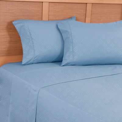 Sabana MF Embossed King Celeste