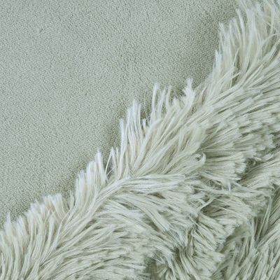 Imagen 2 del producto Manta Shaggy 127x152 Verde