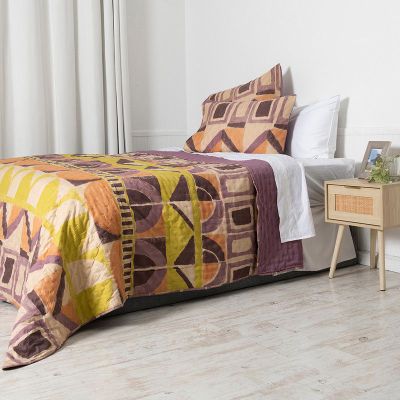 Imagen 2 del producto Quilt Toledo MF Estampada 2 P Etnico