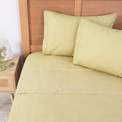 Sábana 144 H Colores Lisos S.King Lima