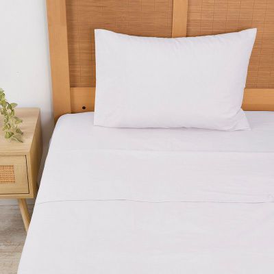 Imagen 1 del producto Sábana 180H Lisa 1.5 P Blanco