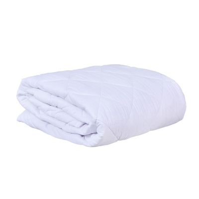 Cubrecolchon Ajust. Mashini 1.5 P Blanco