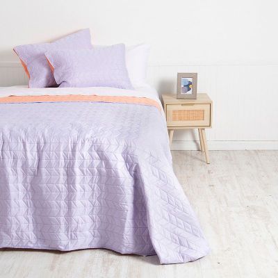 Imagen 1 del producto Quilt MF 2 P Lila - Naranjo