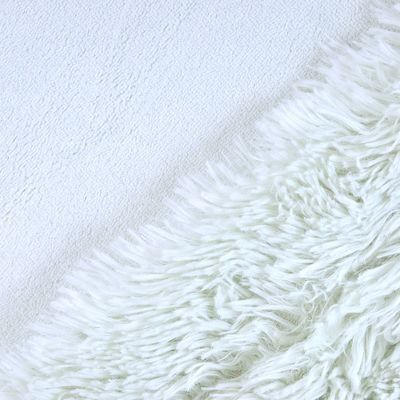 Imagen 2 del producto Manta Shaggy 127x152 Celeste