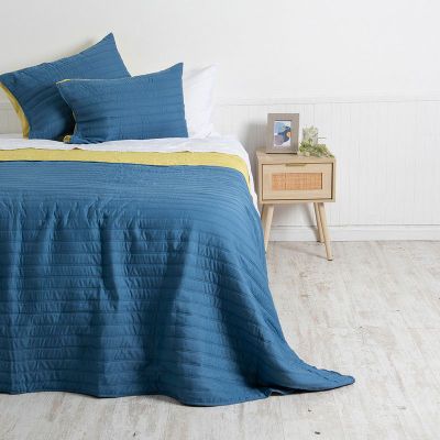 Imagen 1 del producto Quilt Toledo MF 2 P Azul-Amarillo