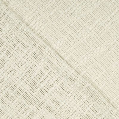 Imagen 2 del producto Manta Algodon Tejido 130x160 cm Marfil Mashini