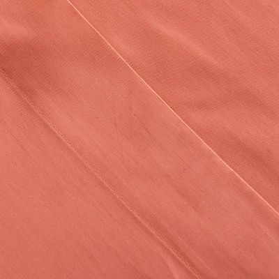 Imagen 2 del producto Sabana 144 Hilos Lisa 1.5 P Naranjo