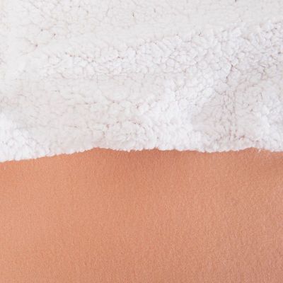 Imagen 2 del producto Frazada Polar-Sherpa Lisa 1.5 P Camel