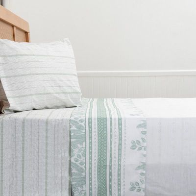 Imagen 2 del producto Sábana Mashini 180 Hilos 1.5 P Selva