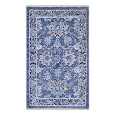 Alfombra Frise Manhattan 3D 133x190 Farum