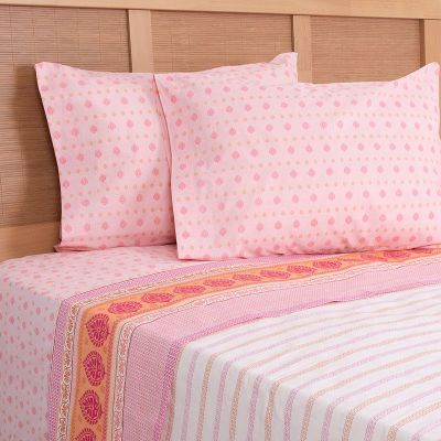 Sábana Estampada  144 Hilos King Caico