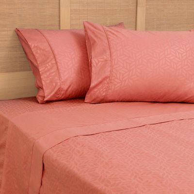 Imagen 2 del producto Sabana MF Embossed 2 P Terracota