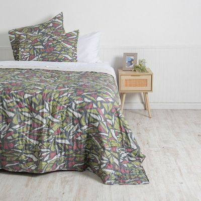 Imagen 1 del producto Quilt Toledo MF Estampada 2 P Stone
