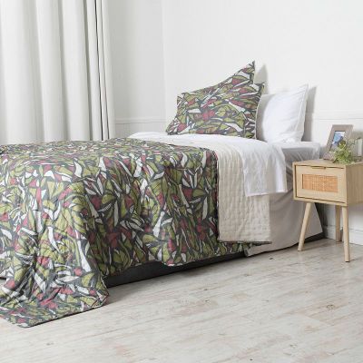 Imagen 2 del producto Quilt Toledo MF Estampada 2 P Stone