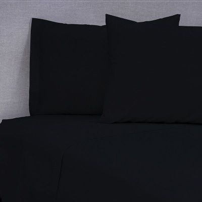 Sabana lisa 144 Colores Super King Negro