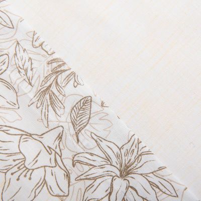 Sábana Mashini 180 Hilos King Flora