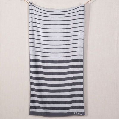 Imagen 1 del producto Toalla Playa Jacq Bana 90x180 Gris