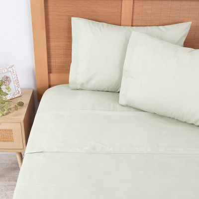 Sábana 200 H Super king Verde