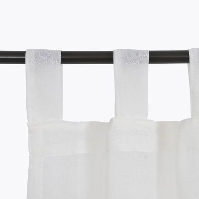 Set Cortinas Velo Lino-Presilla 140x220 Beige