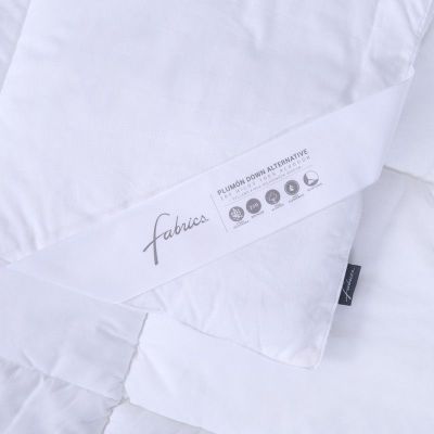 Imagen 2 del producto Plumón Down alternative Fabrics Super King blanco