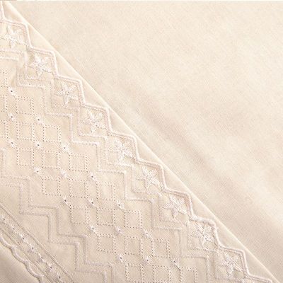 Imagen 2 del producto Sabana Broderie Geo 1.5 P Crudo