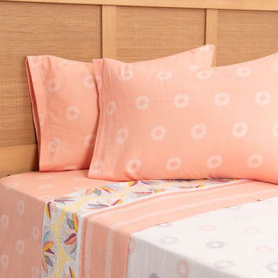 Sábana Est. 144 Hilos King Gorrion