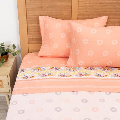 Imagen 2 del producto Sábana Est. 144 Hilos King Gorrion