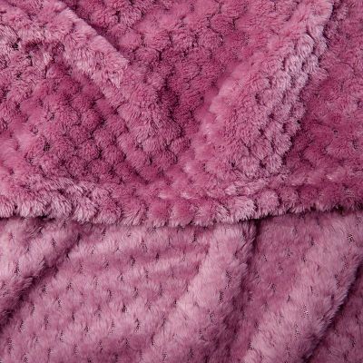 Imagen 2 del producto Frazada PopCorn 2 P Burdeo