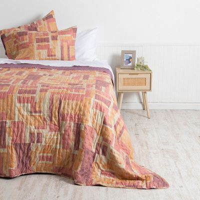 Quilt Toledo MF Estampada King Cube