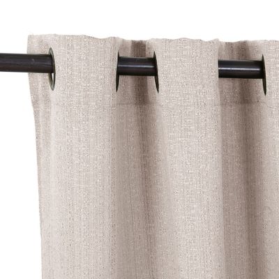 Imagen 2 del producto Set Cortina jqd 8pzas Arg. 140x220 Arena Valdivia