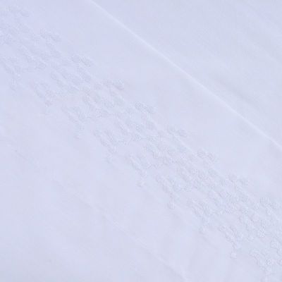 Imagen 2 del producto Sábana Bordada 180 Hilos 1.5 P Puntos Blanco