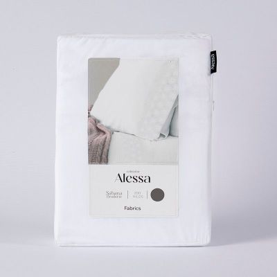 Imagen 2 del producto Sabana 200H Brod Bloom SK Blanco