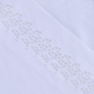 Imagen 2 del producto Sábana Bordada 180 Hilos 1.5 P Puntos Plata