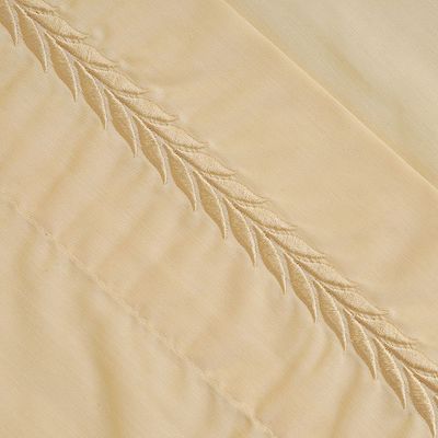 Imagen 2 del producto Sábana Bordada 180 Hilos 1.5 P Ramas Amarillo