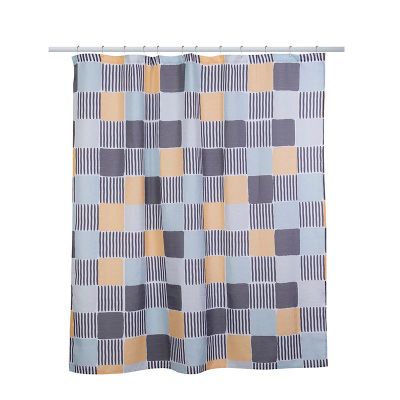 Imagen 2 del producto Set Cortina+Piso Baño 3 Pzas  Julie