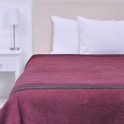 Imagen 1 del producto Frazada Termica King Lineas Rojo