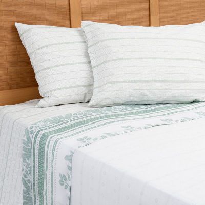 Sábana Mashini 180 Hilos 2 P Selva