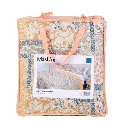 Imagen 2 del producto Quilt Cosido estampado patchwork 1.5 P Gales