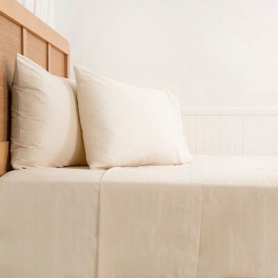 Imagen 2 del producto Sábana 200H Lisa 2 P Crudo