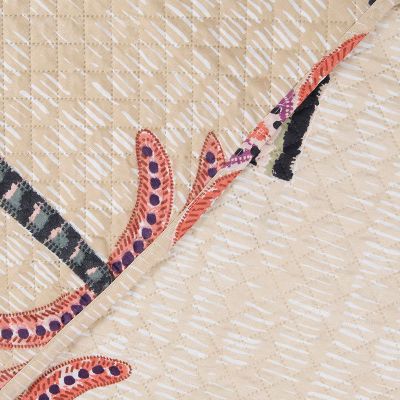 Imagen 2 del producto Quilt Cordoba Estampada King Palmeras