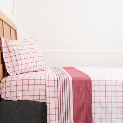 Sábana Estampada 144 H 1 P Tartan