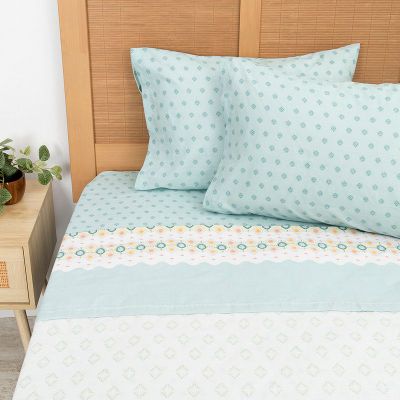 Imagen 2 del producto Sábana Est. 144 Hilos King Cisne