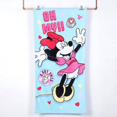 Toalla Playa 70x140 Minnie Oh My