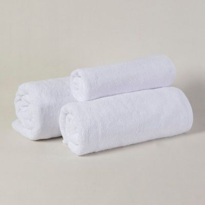 Imagen 2 del producto Toalla Hotel 500 g/m2 90x165 cm blanco