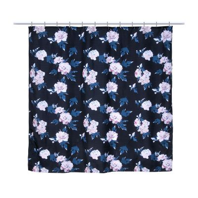 Imagen 2 del producto Set Cortina Baño 6 pzas Caja Orquidea