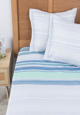 Sabana MF Estampada 2 P Cypress